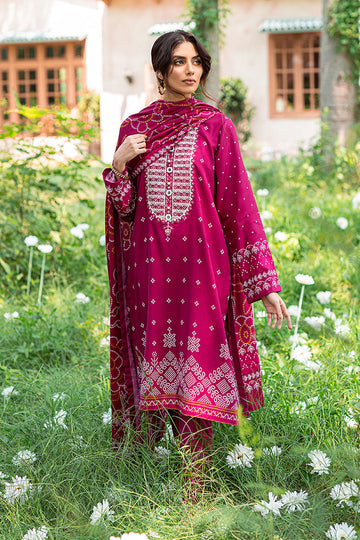 Cross Stitch Fuschia Glimmer Sukoon Cotton Satin 2022 Online Shopping